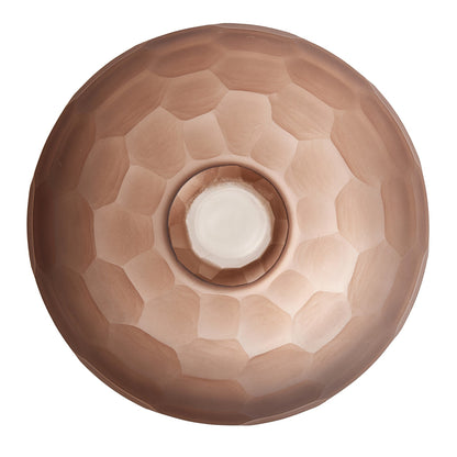 Textured Glass Vase