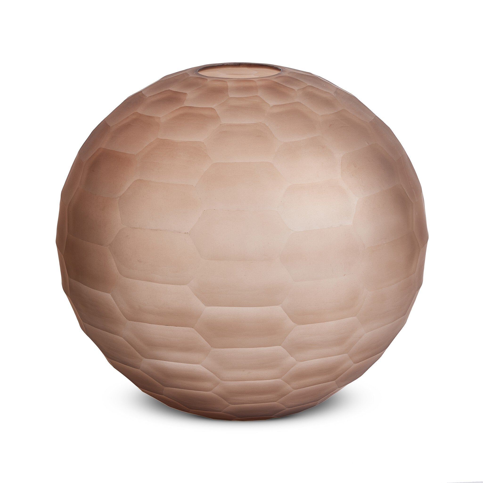Textured Glass Vase