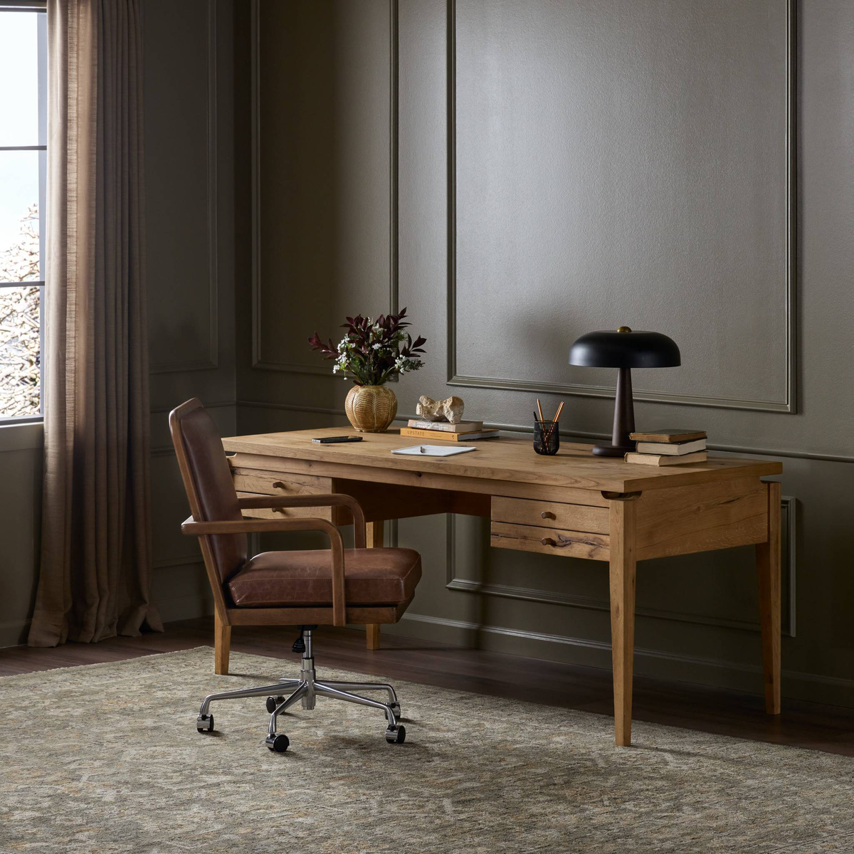 Bergstrom Desk by Four Hands