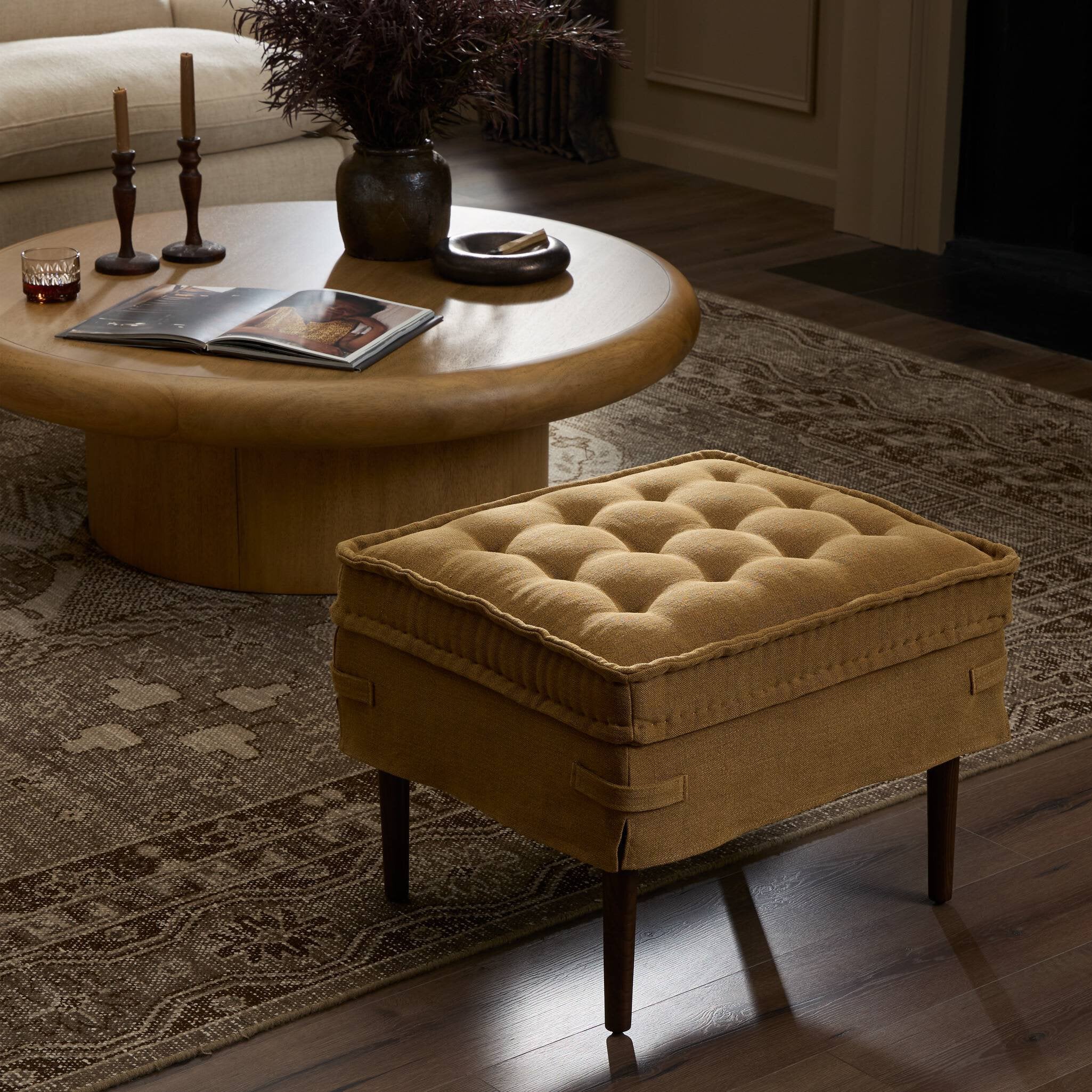Cole Small Ottoman