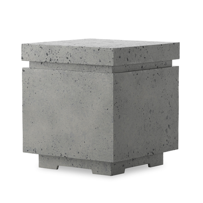 Posen Outdoor Square Propane Enclosure by Four Hands