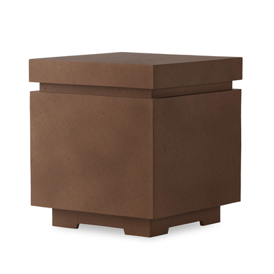 Posen Outdoor Square Propane Enclosure by Four Hands