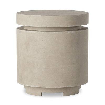 Higgins Outdoor Round Propane Enclosure by Four Hands
