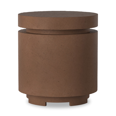 Higgins Outdoor Round Propane Enclosure by Four Hands