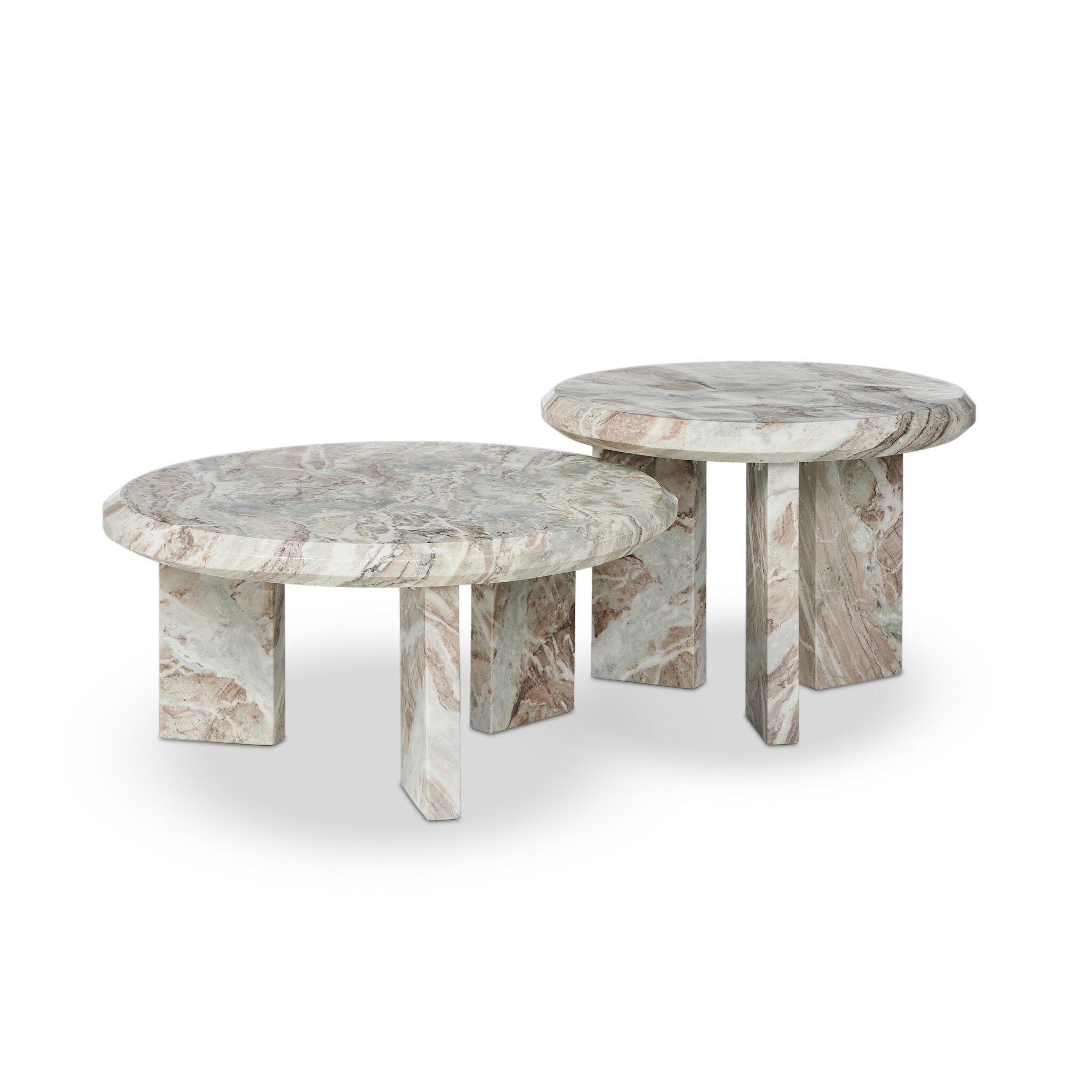 Dakota Nesting Coffee Table Set