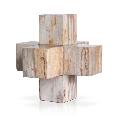 Petrified Wood Jack by Four Hands
