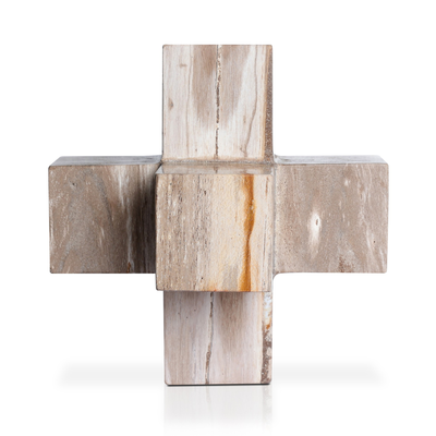 Petrified Wood Jack by Four Hands