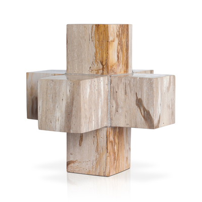 Petrified Wood Jack by Four Hands