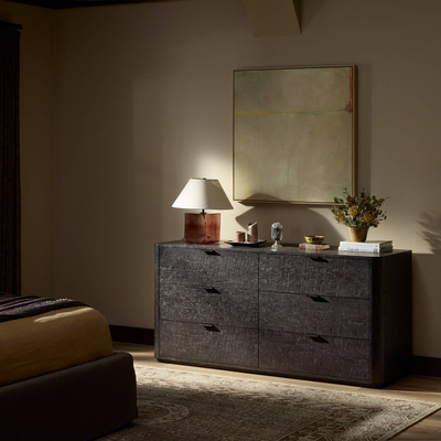 Stenson 6 Drawer Dresser