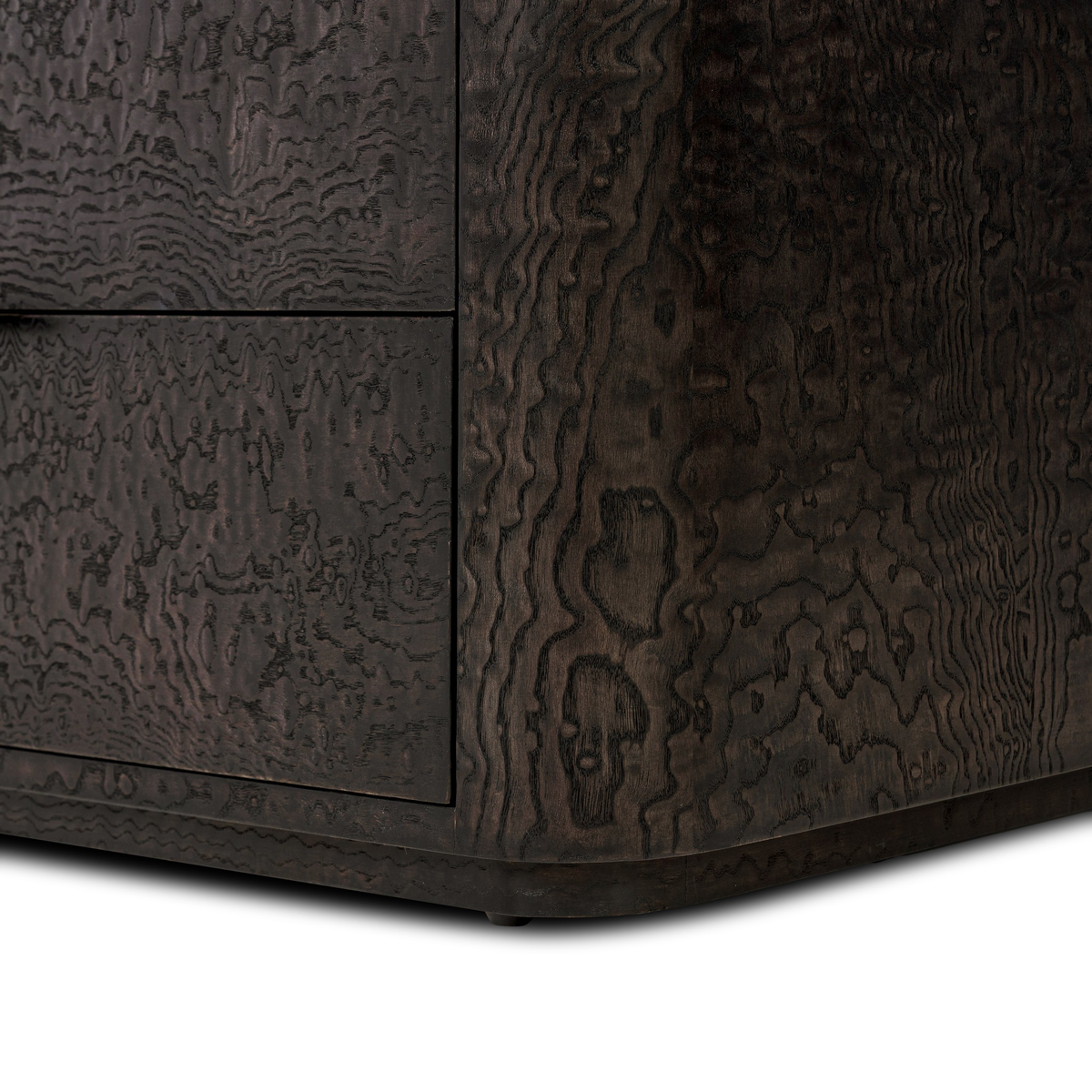 Stenson 3 Drawer Nightstand