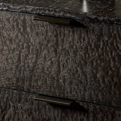 Stenson 3 Drawer Nightstand