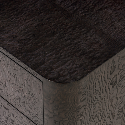 Stenson 3 Drawer Nightstand