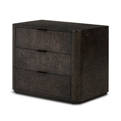 Stenson 3 Drawer Nightstand