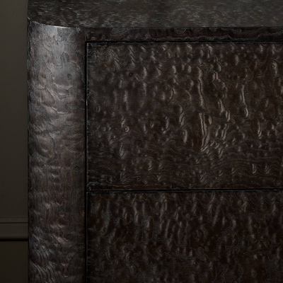 Stenson 3 Drawer Nightstand