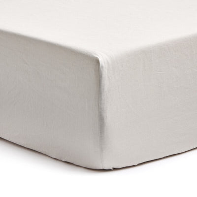 Sable Fitted Sheet by Four Hands