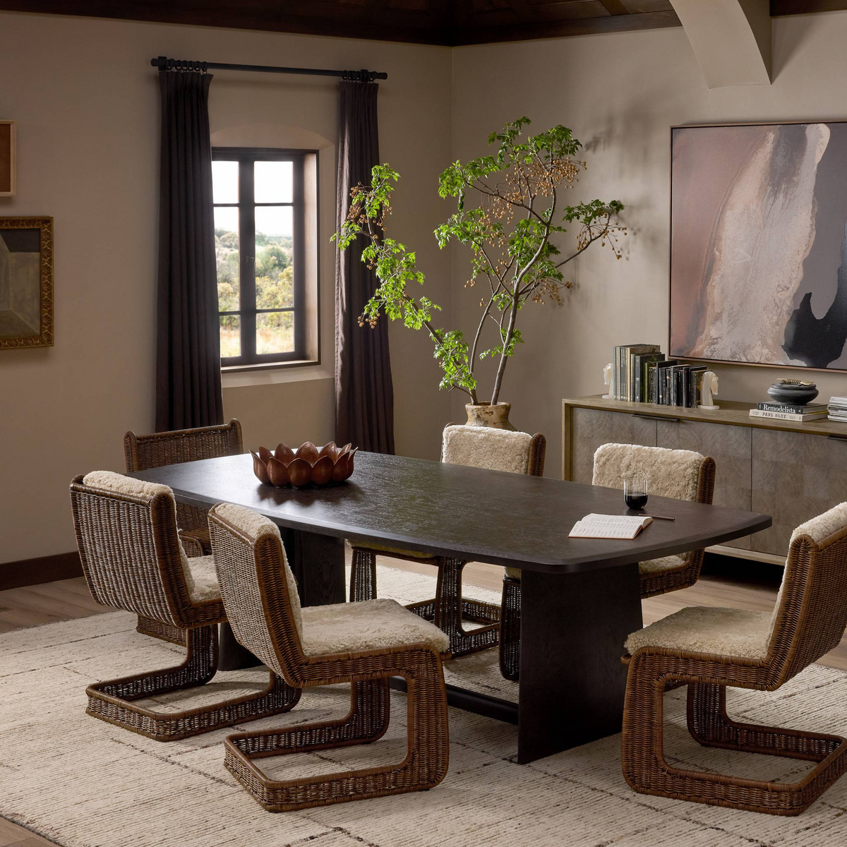 Hera Dining Table by Four Hands