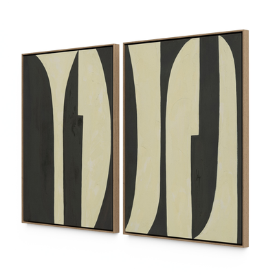 Grecco Diptych By Jess Engle by Four Hands