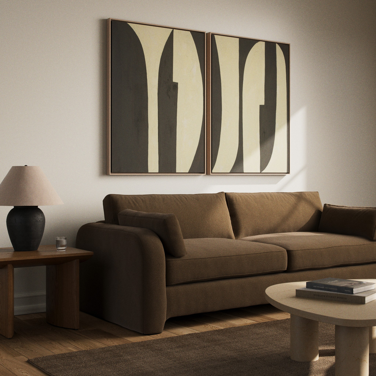 Grecco Diptych By Jess Engle by Four Hands