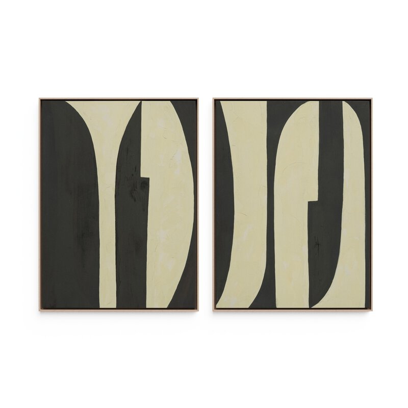 Grecco Diptych By Jess Engle by Four Hands
