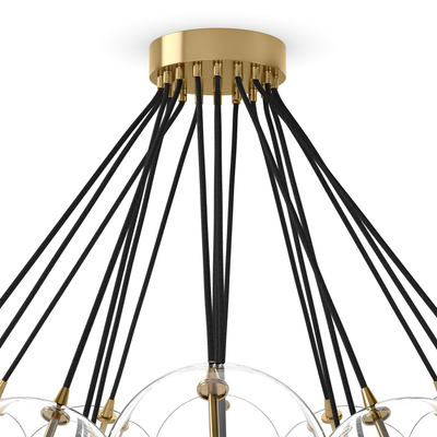 Cloud Chandelier by Four Hands