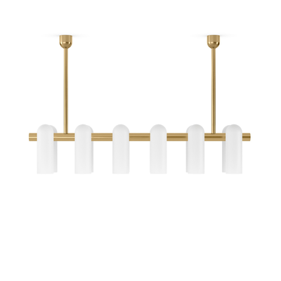 Odyssey Linear Md Chandelier by Four Hands