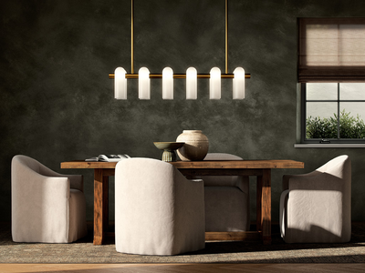 Odyssey Linear Md Chandelier by Four Hands
