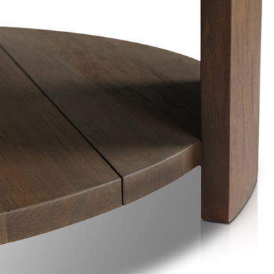 Roca Outdoor Round Coffee Table