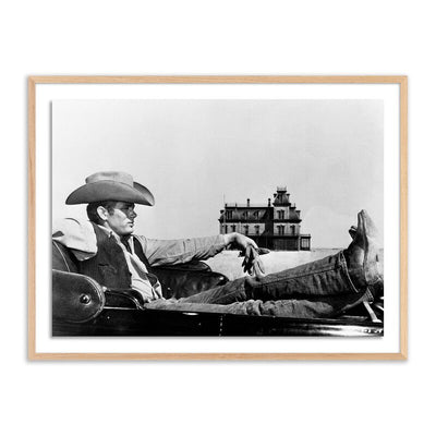 James Dean In Motion Picture Giant By Getty Images by Four Hands