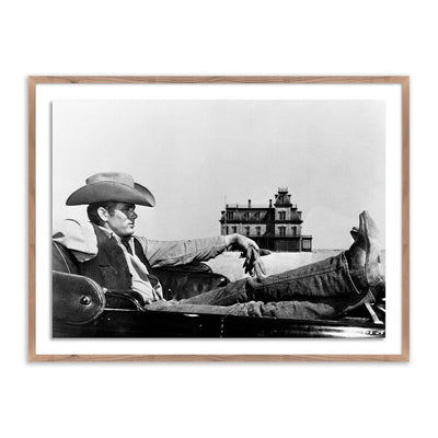 James Dean In Motion Picture Giant By Getty Images by Four Hands
