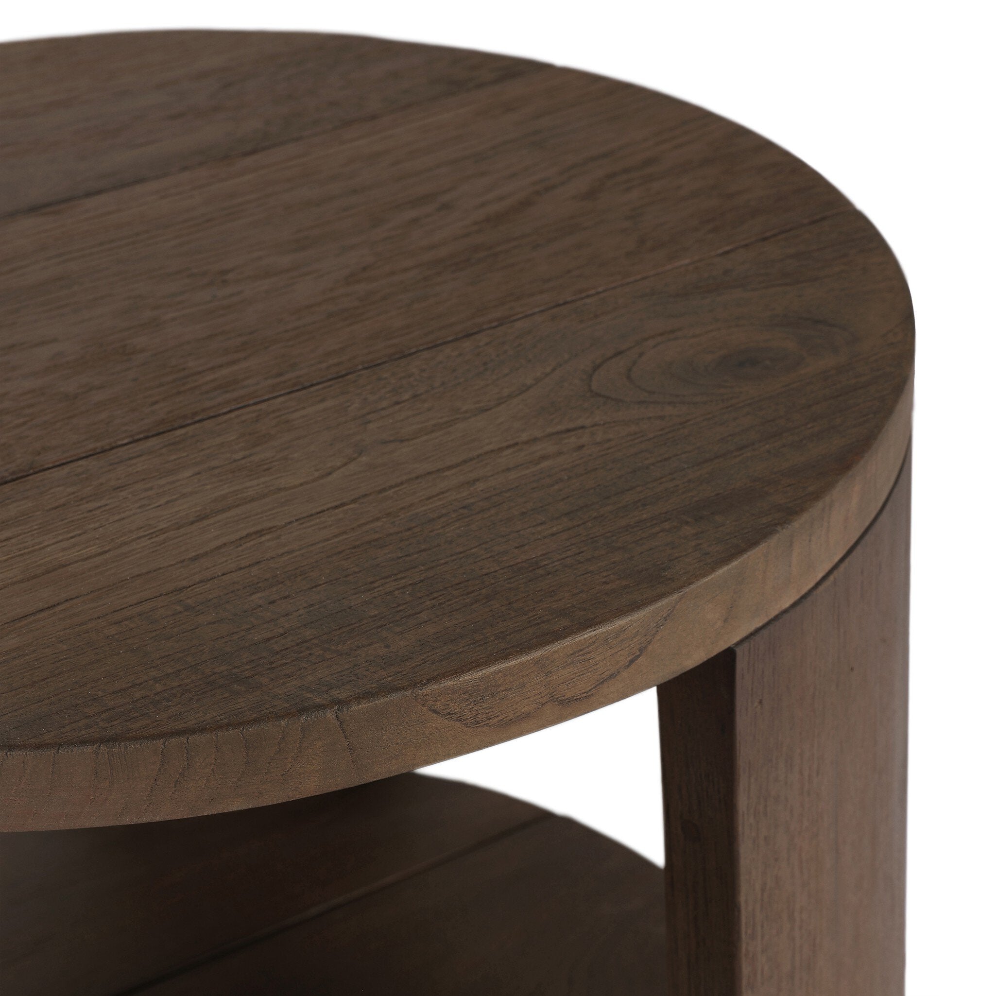 Roca Outdoor Round End Table