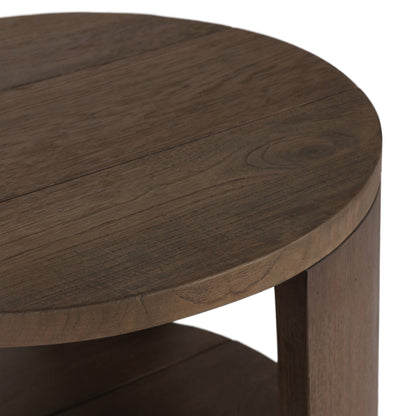 Roca Outdoor Round End Table