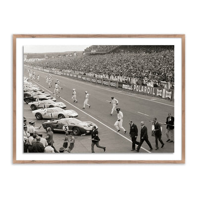 Start Of The Le Mans Race By Getty Images by Four Hands