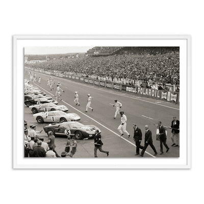 Start Of The Le Mans Race By Getty Images by Four Hands