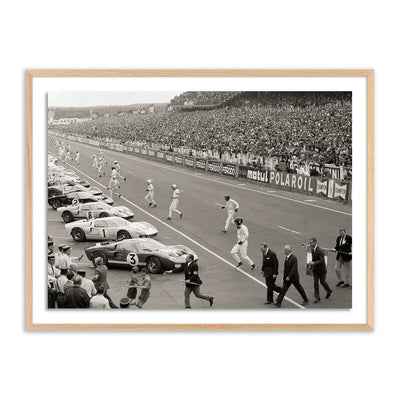 Start Of The Le Mans Race By Getty Images by Four Hands
