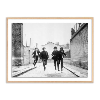 The Beatles Running In A Hard Day'S Night by Four Hands