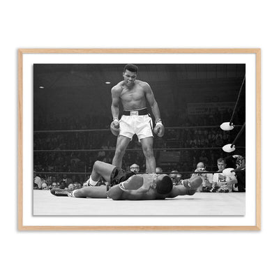 Muhammad Ali Taunting Sonny Liston By Getty Images by Four Hands