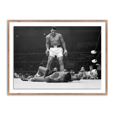 Muhammad Ali Taunting Sonny Liston By Getty Images by Four Hands