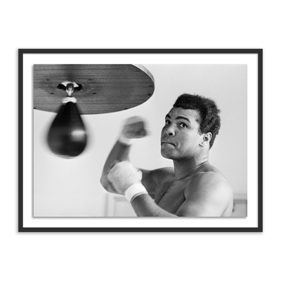 Muhammad Ali Punching Bag By Getty Images by Four Hands