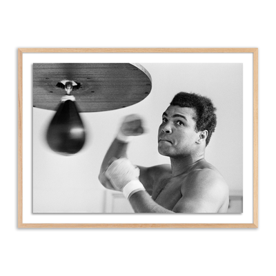 Muhammad Ali Punching Bag By Getty Images by Four Hands