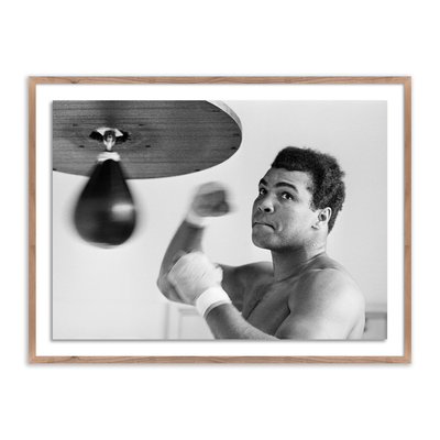 Muhammad Ali Punching Bag By Getty Images by Four Hands