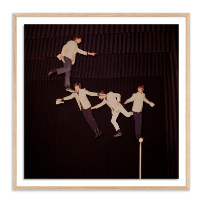 The Beatles Rehearse By Getty Images by Four Hands
