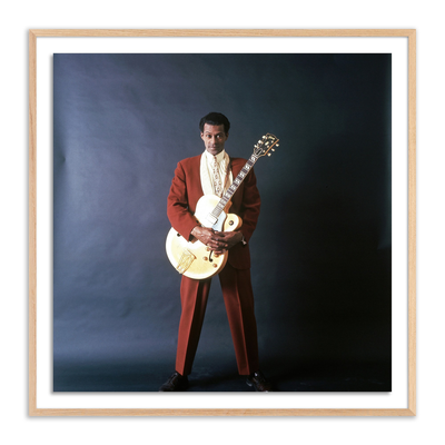 Chuck Berry Portrait Session	By Getty Images by Four Hands