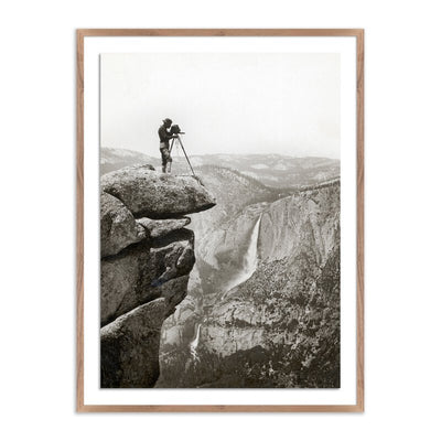 Photographer In Yosemite Valley	By Getty Images by Four Hands