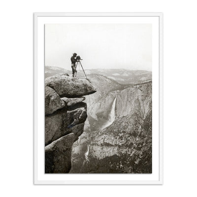 Photographer In Yosemite Valley	By Getty Images by Four Hands
