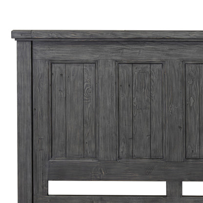 Irish Coast Box Bed With Low Footboard