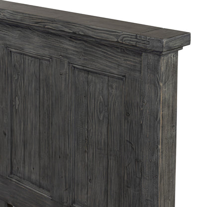 Irish Coast Box Bed With Low Footboard