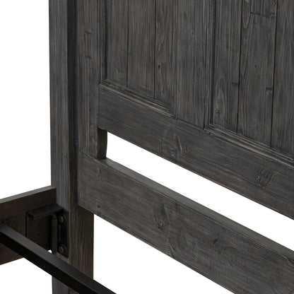 Irish Coast Box Bed With Low Footboard