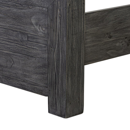 Irish Coast Box Bed With Low Footboard