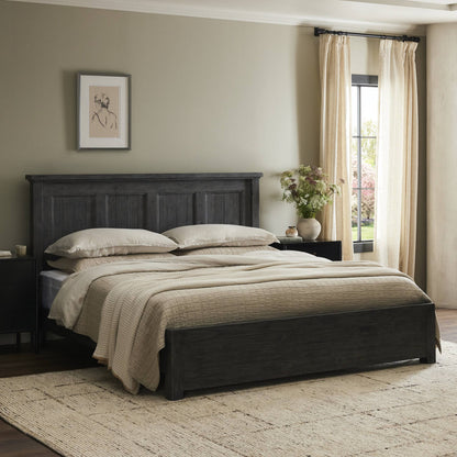 Irish Coast Box Bed With Low Footboard