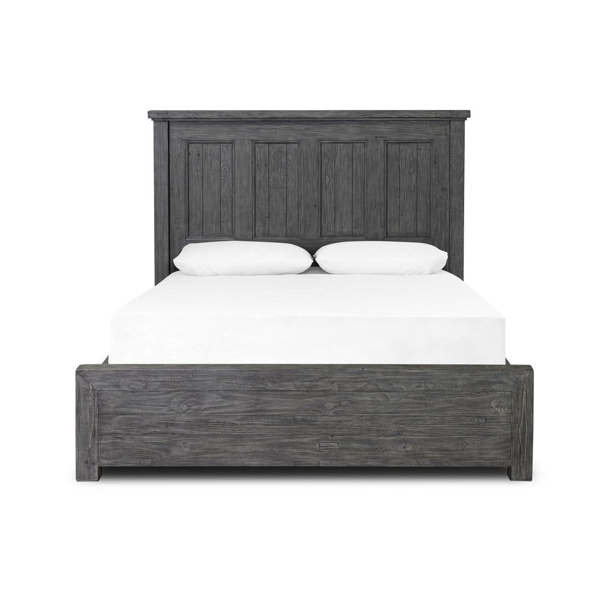 Irish Coast Box Bed With Low Footboard